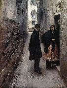 John Singer Sargent A Street in Venice china oil painting artist